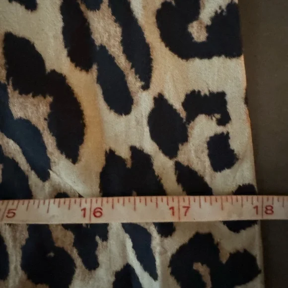 Ganni Leopard Cotton Poplin Mini Dress - Picture 13 of 15